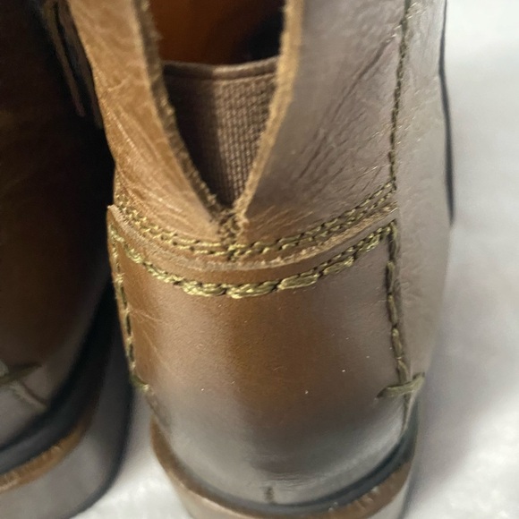 Franco Sarto Men's Tan Leather Boots - Picture 6 of 8